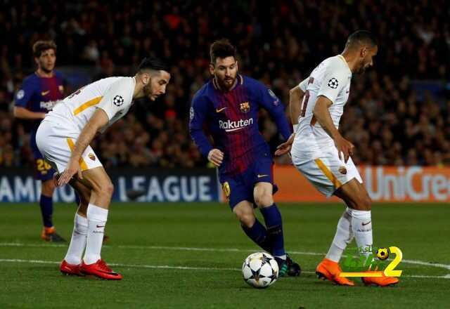 برشلونة يواجه روما من جديد