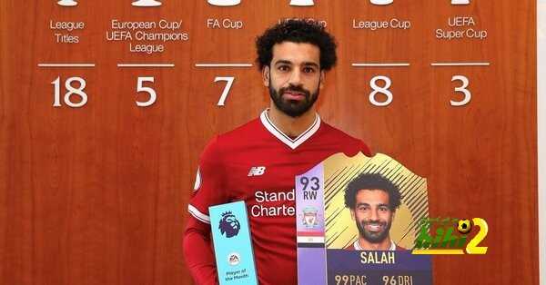 صلاح يتفوق على رونالدو
