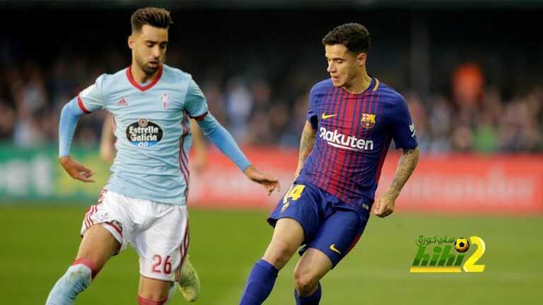 🔴 لايزال التعادل السلبي سائد بين برشلونة و سيلتا فيغو