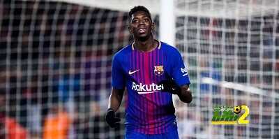 🔴 ديمبيلي يتقدم لبرشلونة
