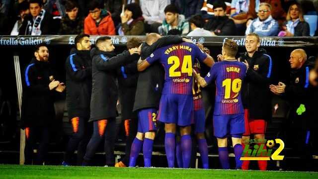 تعقيب اومتيتي على تعادل برشلونة أمام سيلتا