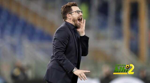 مدرب روما : واجهنا جنوى وتركيزنا على ليفربول