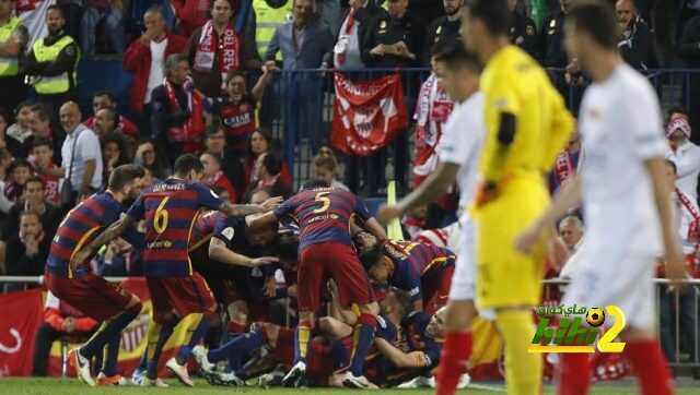 برشلونة يتفوق قبل مواجهة إشبيلية
