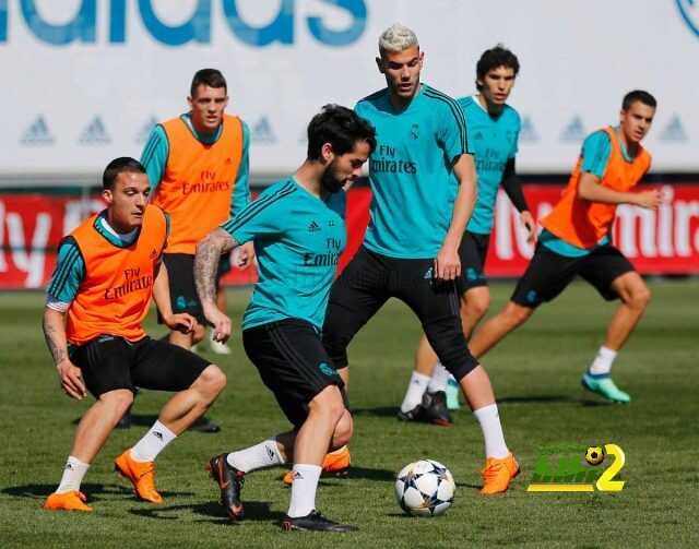 صور : ريال مدريد يستعد لمباراة بايرن ميونخ
