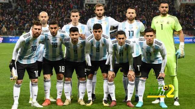 الأرجنتين تشترط على الكيان الصهيوني قبل مباراتهما الودية