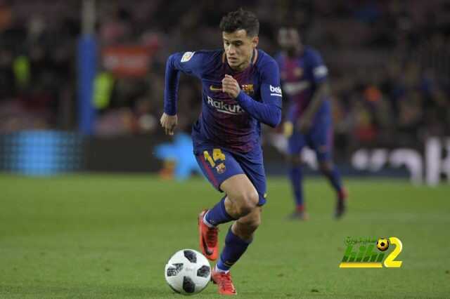كوتينيو يمنح برشلونة روشتة التتويج بكأس اسبانيا