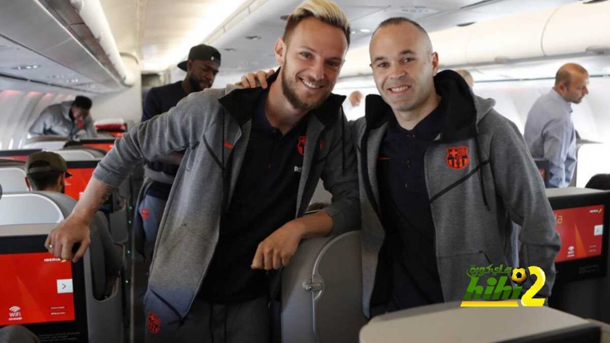 برشلونة يصل إلى مدريد