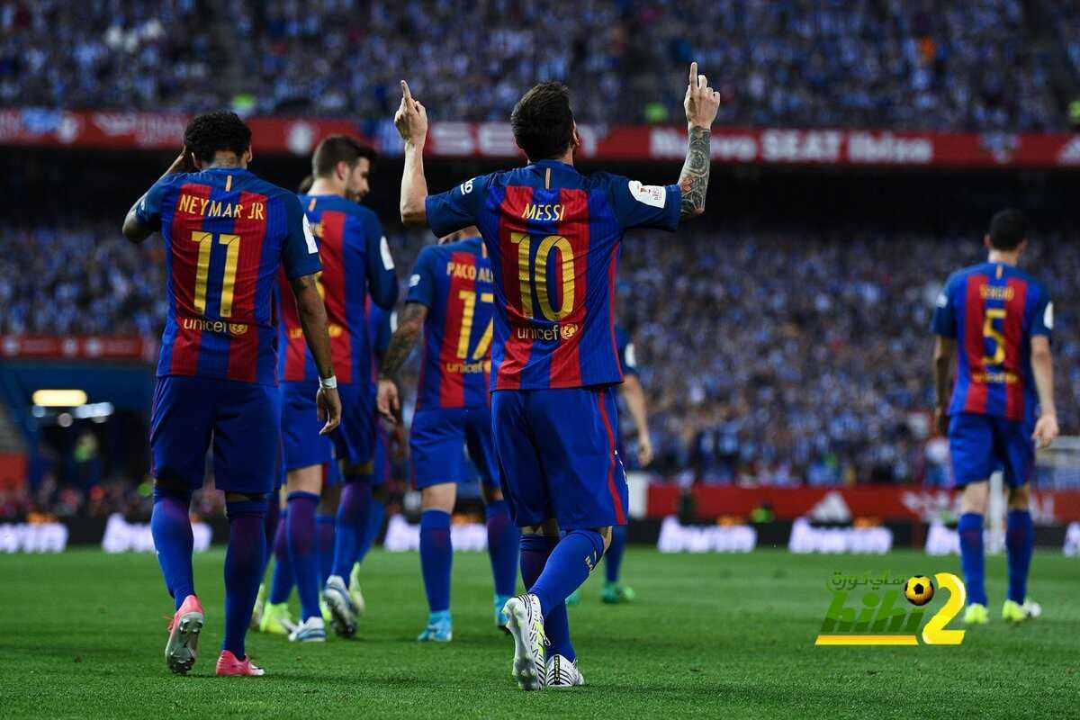 رسميا : ميسي .. ثاني من يفعلها في تاريخ نهائي كأس الملك