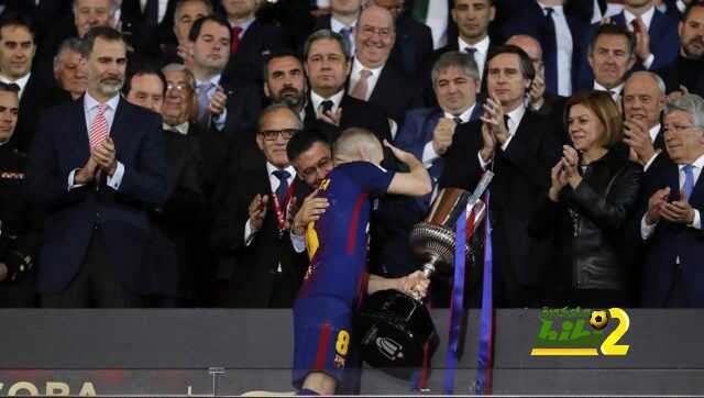 رئيس برشلونة  عن رحيل انييستا :” لديه عقد معنا مدى الحياة”