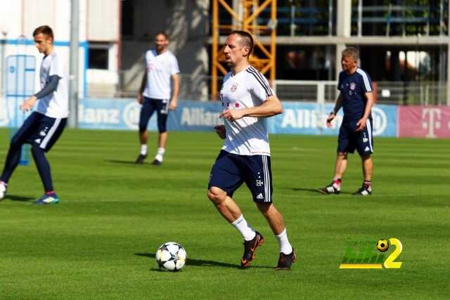 صورة : بايرن ميونخ يستعد لمواجهة ريال مدريد