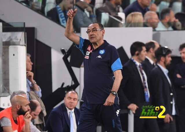 ساري : سوف نفكر من الغد في المباريات القادمه