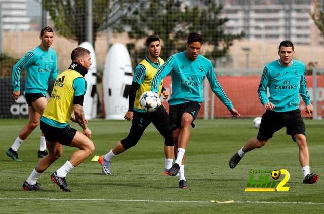صور : ريال مدريد يختتم استعداداته في معقله استعدادًا لمواجهة البايرن