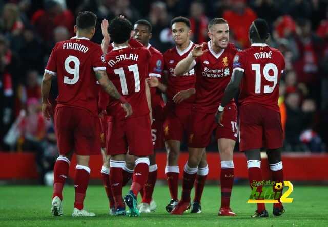 ليفربول يصل للهدف رقم 39 هذا الموسم في دوري الابطال