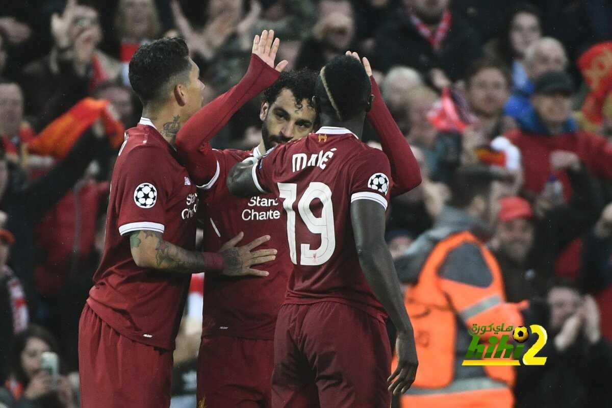 للمرة الثامنة ثلاثي ليفربول يُسجلون في مباراة واحدة