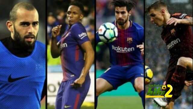 الماركا تكشف عن مصير رباعي برشلونة