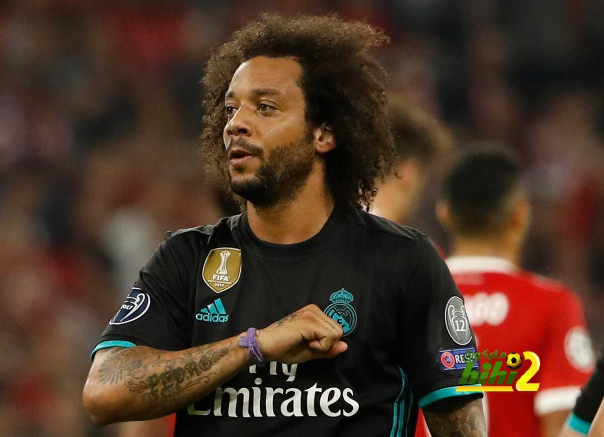 ريال مدريد يفوز دائما مع اهداف مارسيلو