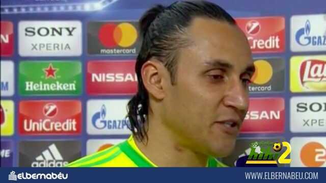 نافاس : أن تتواجد في ريال مدريد بمثابة هدية