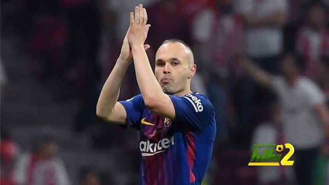 إنيستا يحدد موعد توديعه لبرشلونة