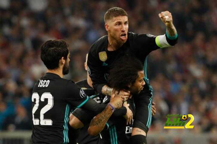 ريال مدريد لعب بالقميص الاسود بسبب زيدان