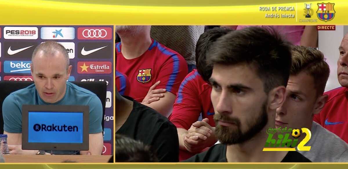 رسميا : انيستا يعلن رحيله عن برشلونة