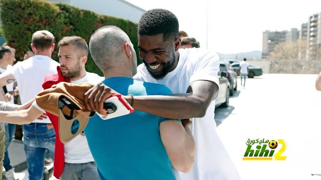 اومتيتي:فخور باللعب بجانبك خلال هذه المواسم