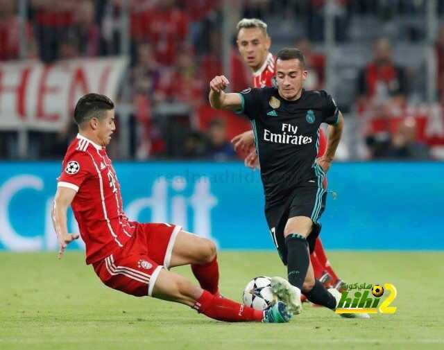 🔴 فاسكيز أكثر لاعب قطع مسافة في مباراة البايرن
