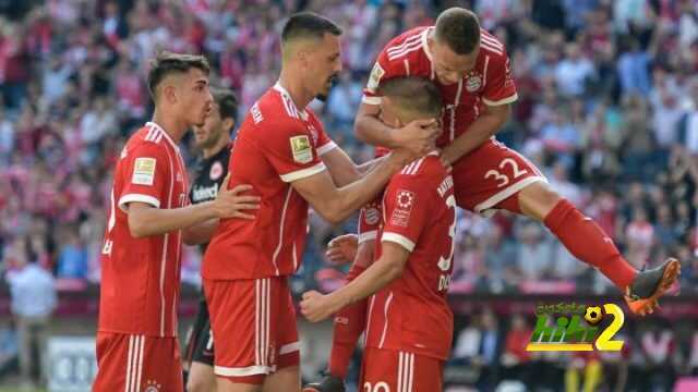 فيديو: بايرن ميونخ يقسو على فرانكفورت برباعية