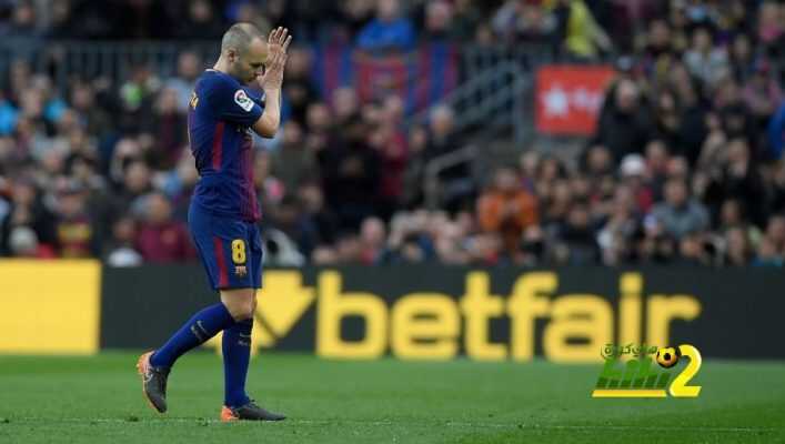 انيستا : لا أريد ممراً شرفياً من ريال مدريد