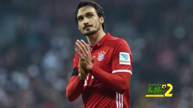 هوميلز : سنقاتل حتى النهاية أمام ريال مدريد