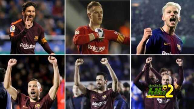 ميسي أفضل لاعبي برشلونة هذا الموسم
