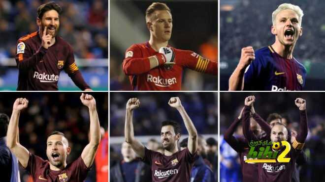 ميسي أفضل لاعبي برشلونة هذا الموسم