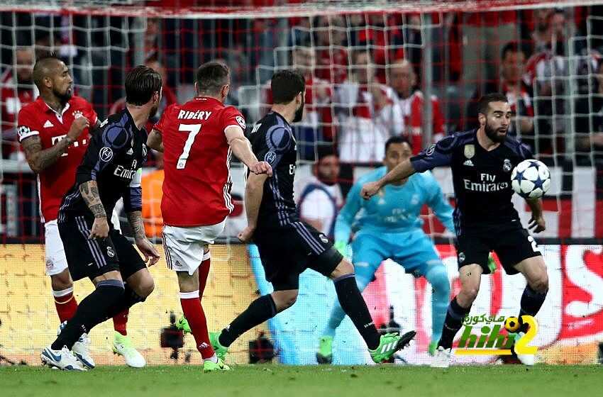 ماركا : لاعبو بايرن ضغطوا على الحكم منذ وصولهم إلى مدريد