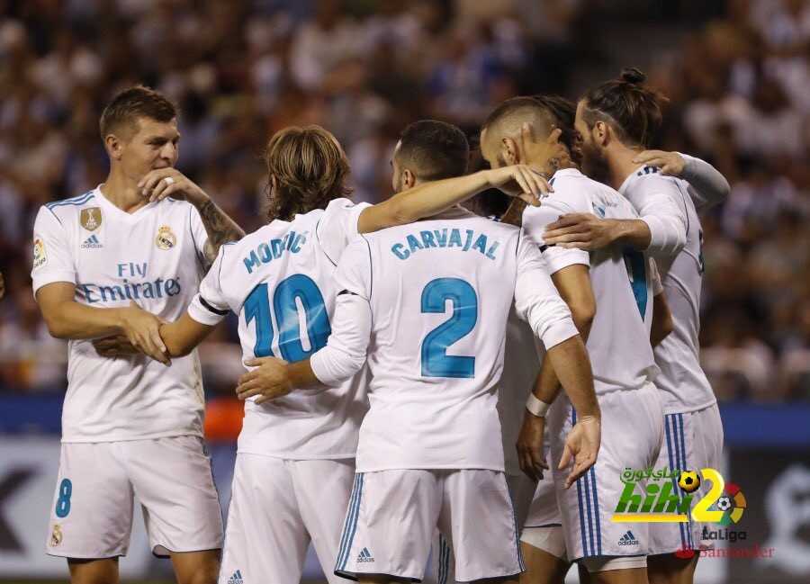 تشكيلة ريال مدريد الرسمية ضد بايرن ميونخ