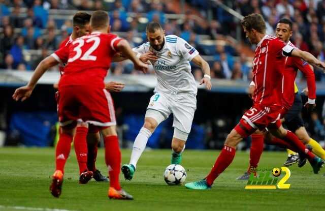 ريال مدريد يفعلها للمباراة الـ42 على التوالي