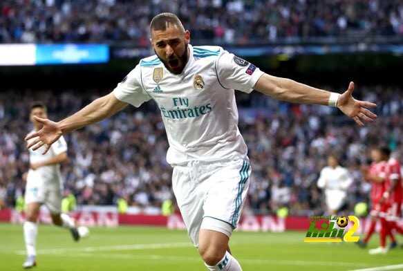 رسميا : بينزيما ، خامس أفضل هداف في دوري الابطال