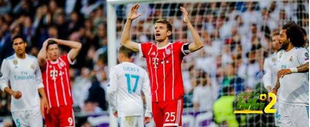 فيديو وصور : ريال مدريد ينهي الشوط الاول متعادلا بعد ضغط كبير من بايرن