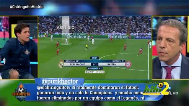 ايدو اغيري : ريال مدريد في النهائي ليس بالصدفة