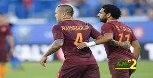 نجم روما : محمد صلاح لاعب رائع