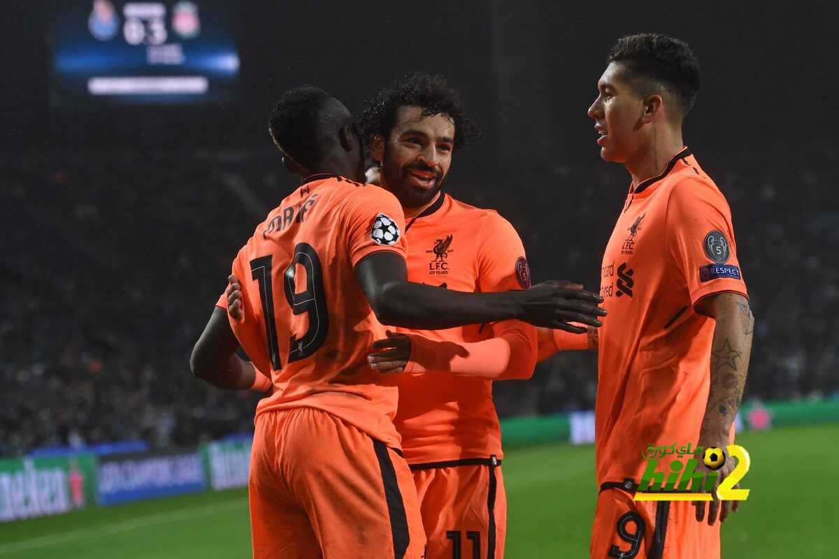 ثلاثي ليفربول يتفوقون على ثلاثي ريال مدريد