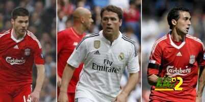 نجوم إرتدوا قميص ريال مدريد وليفربول سويا