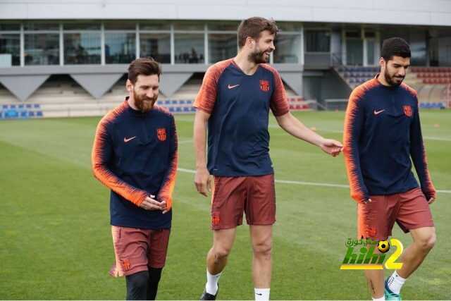 صور : برشلونة يستعد للكلاسيكو