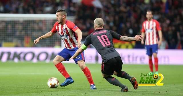 🔴 لايزال التعادل السلبي سائد بين كلا من  اتليتكو مدريد و الارسنال