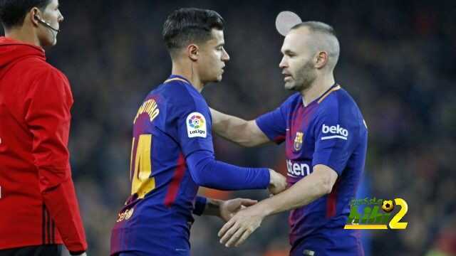 كوتينيو : برشلونة سيعاني بسبب انيستا
