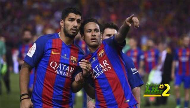 لويس سواريز : تألمنا لرحيل نيمار عن برشلونة