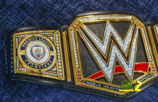 الـ WWE يهدي حزامًا خاصًا للسيتي