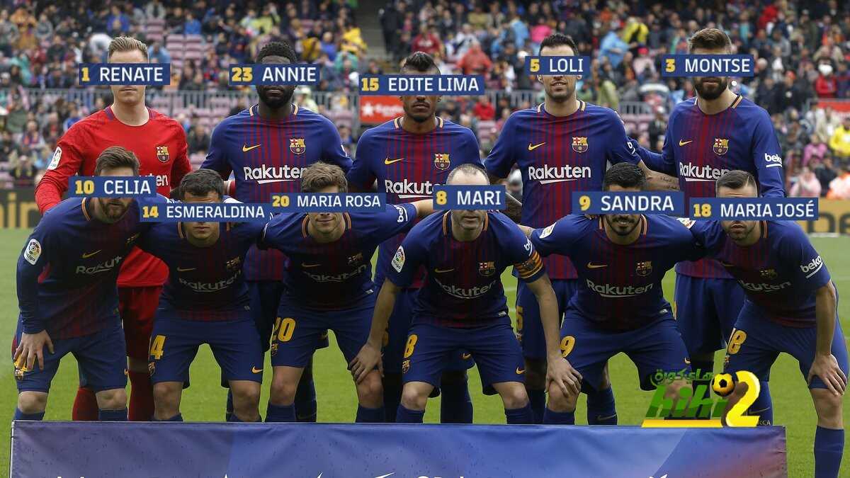 دعوة أمهات لاعبي برشلونة لحضور الكلاسيكو