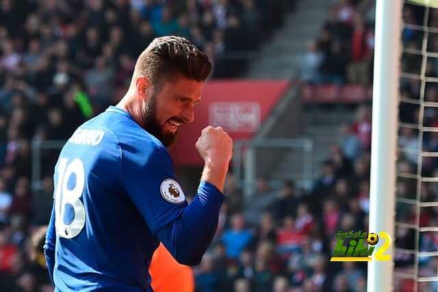 جيرو يفعلها للمرة الأولى منذ أيار/مايو 2017