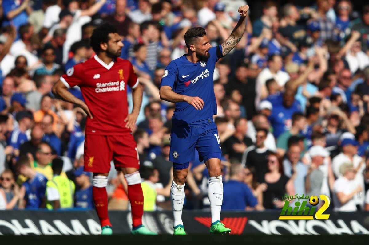 فيديو: تشيلسي يضرب شباك ليفربول بهدف جيرو