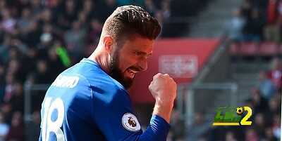 🔴 جيرو يعود للتسجيل كأساسي بعد عام من الغياب