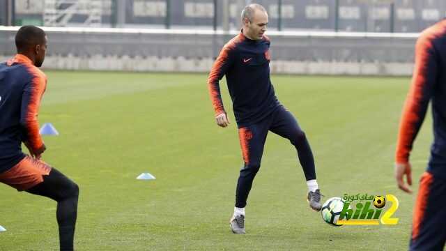 صور : برشلونة يستعد لمواجهة فياريال